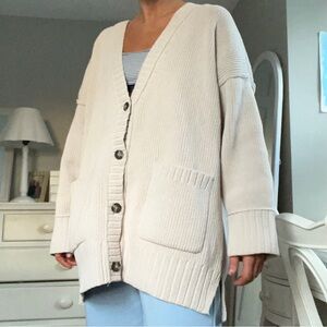 Abercrombie Oversized Pocket Cardigan